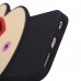 iPhone 6 6s Plus 5.5 - 3D Silicone Cute Soft Protective Phone Cover Case - Monkey on Crown